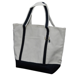 Heavy Duty Large Canvas Boat Bag by Green Petal Ventures