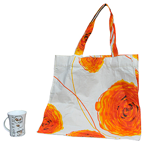 The Special Floral Printed Bright Summer Bag by Green Petal Ventures
