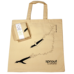 Light Weight Cotton Burlap Promotional Bag