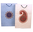 Paper Bag With Custom Ethnic Designs