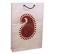 100 Gsm Paper Bag With Custom Ethnic Designs