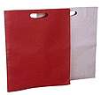 Natural Carrier Paper Bag With Die Cut Handles