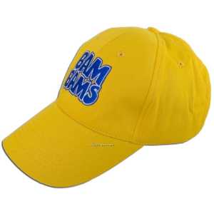 100% Certified Fair Trade Organic Cotton Cap With Custom Printing and Embroidery