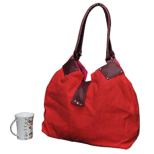 The Ultimate Canvas Leather Fusion Hand Bag