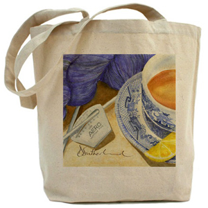 Cotton Calico Canvas Sustainable Organic Bag