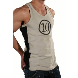 Organic Cotton Bamboo Jersey Knit Fabric Tank Top for Men