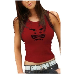 Women's Tank Top 100% Certified Organic Cotton Fabric