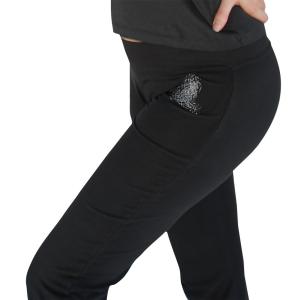 Certified Organic Cotton Yoga Track Pant by Green Petal Ventures