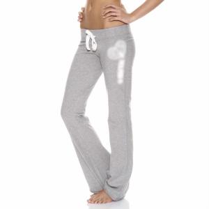 Certified Organic Cotton Yoga Track Pant by Green Petal Ventures